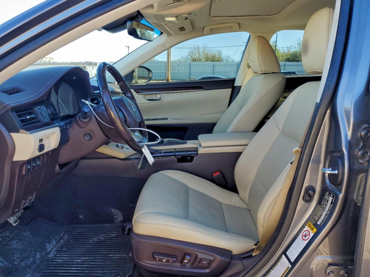 2017 LEXUS ES 350
