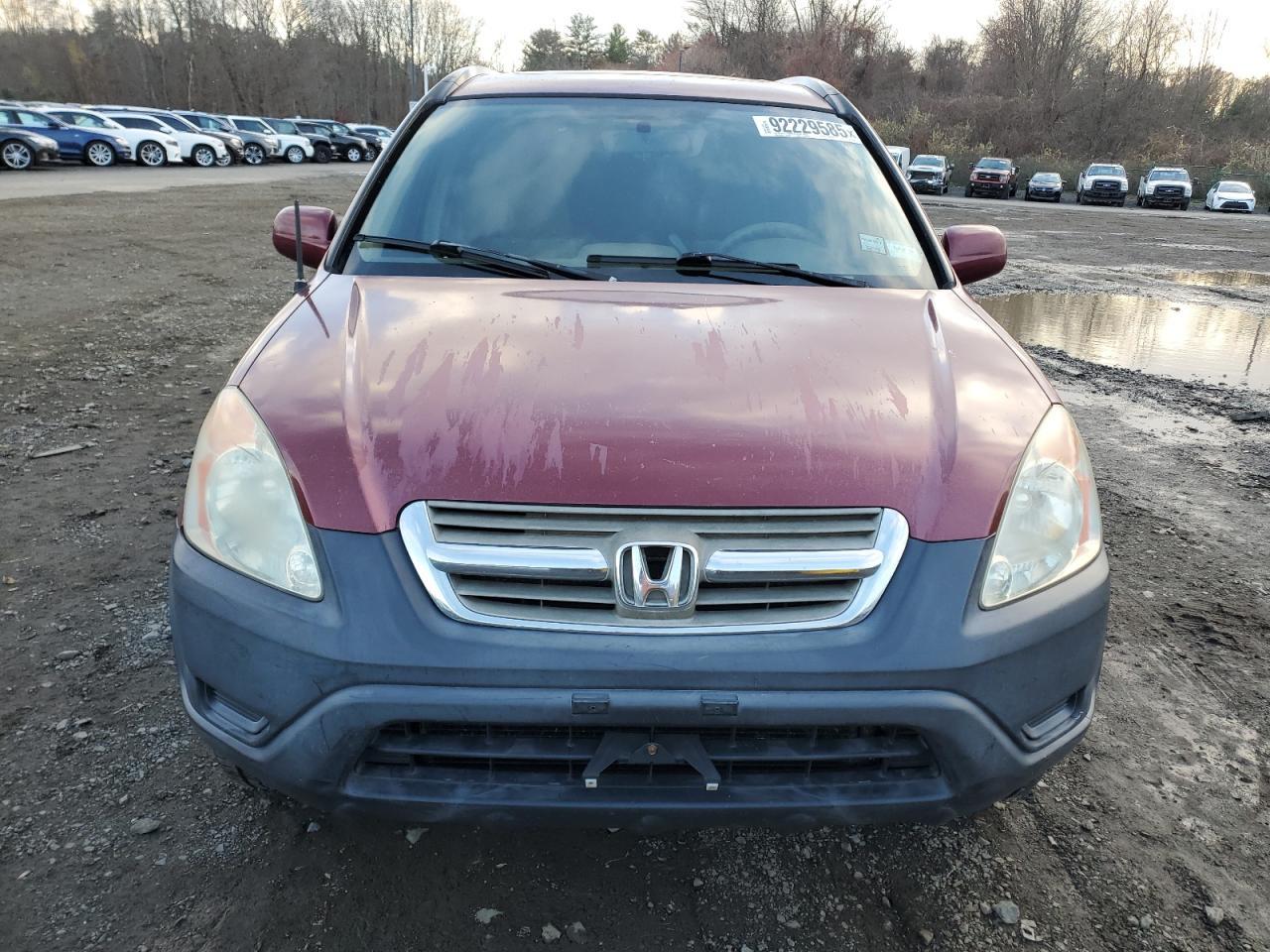 2004 HONDA CR-V