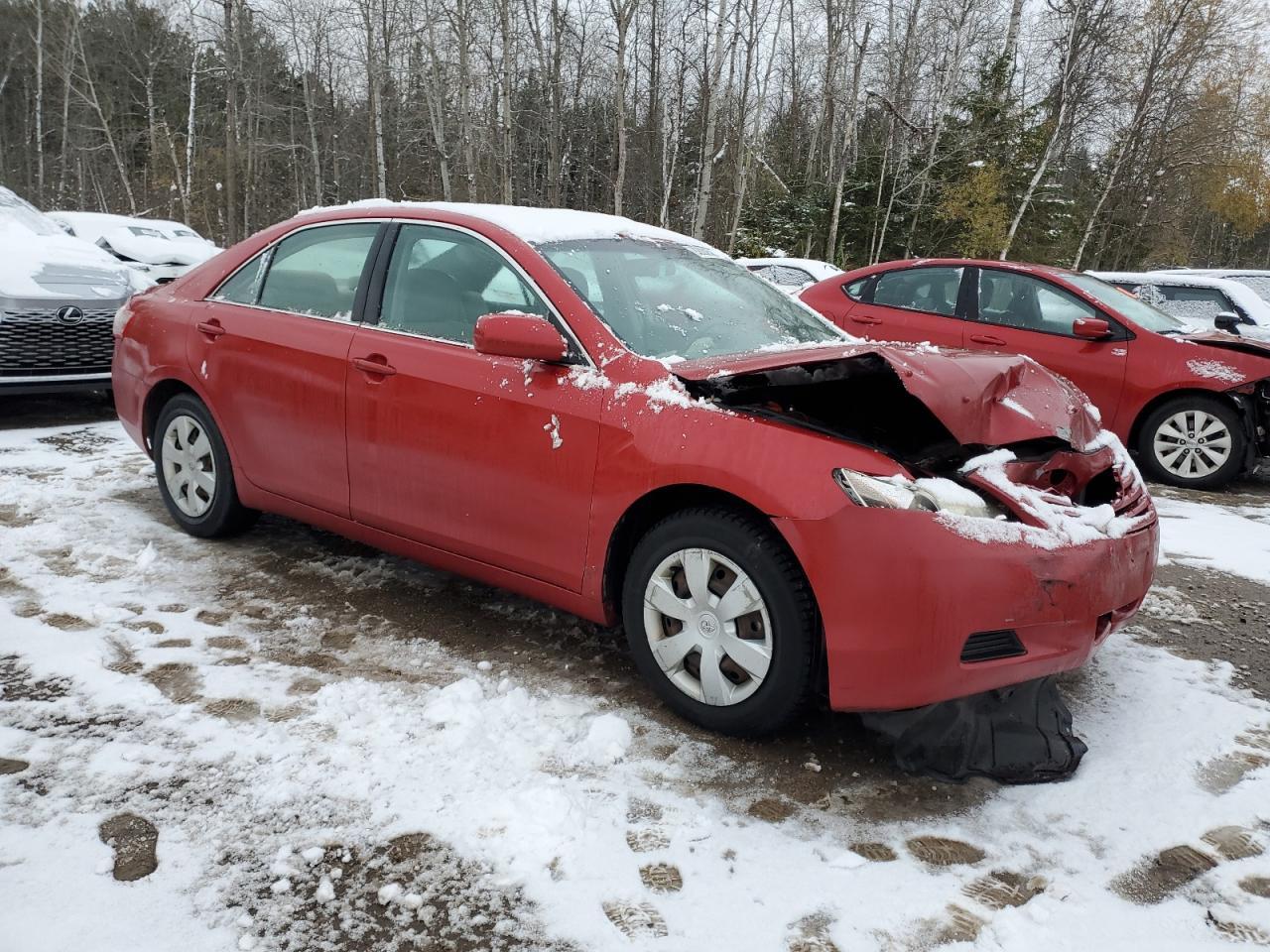 2008 TOYOTA CAMRY