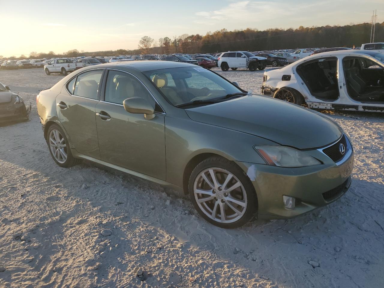 2007 LEXUS IS 350