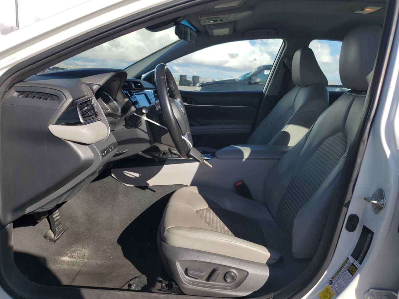 2020 TOYOTA CAMRY