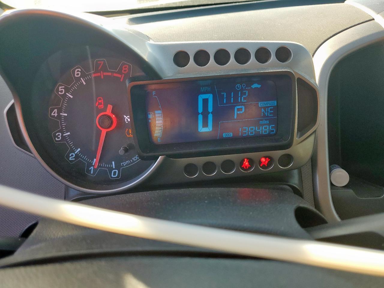 2013 CHEVROLET SONIC