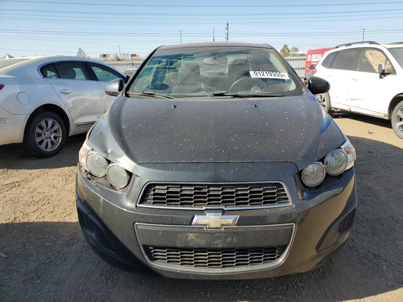 2014 CHEVROLET SONIC