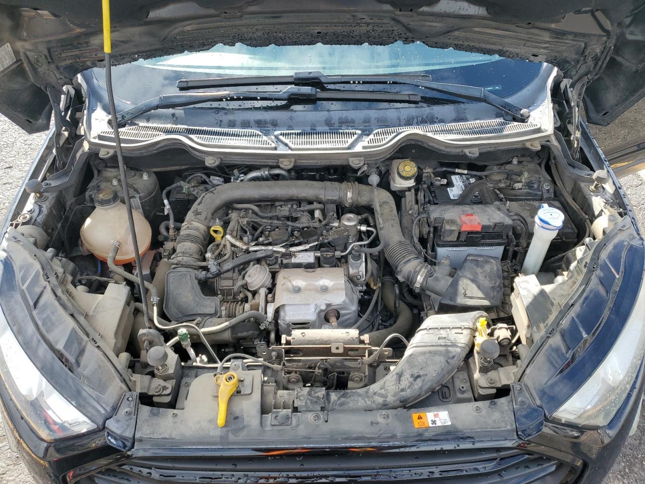 2018 FORD EcoSport