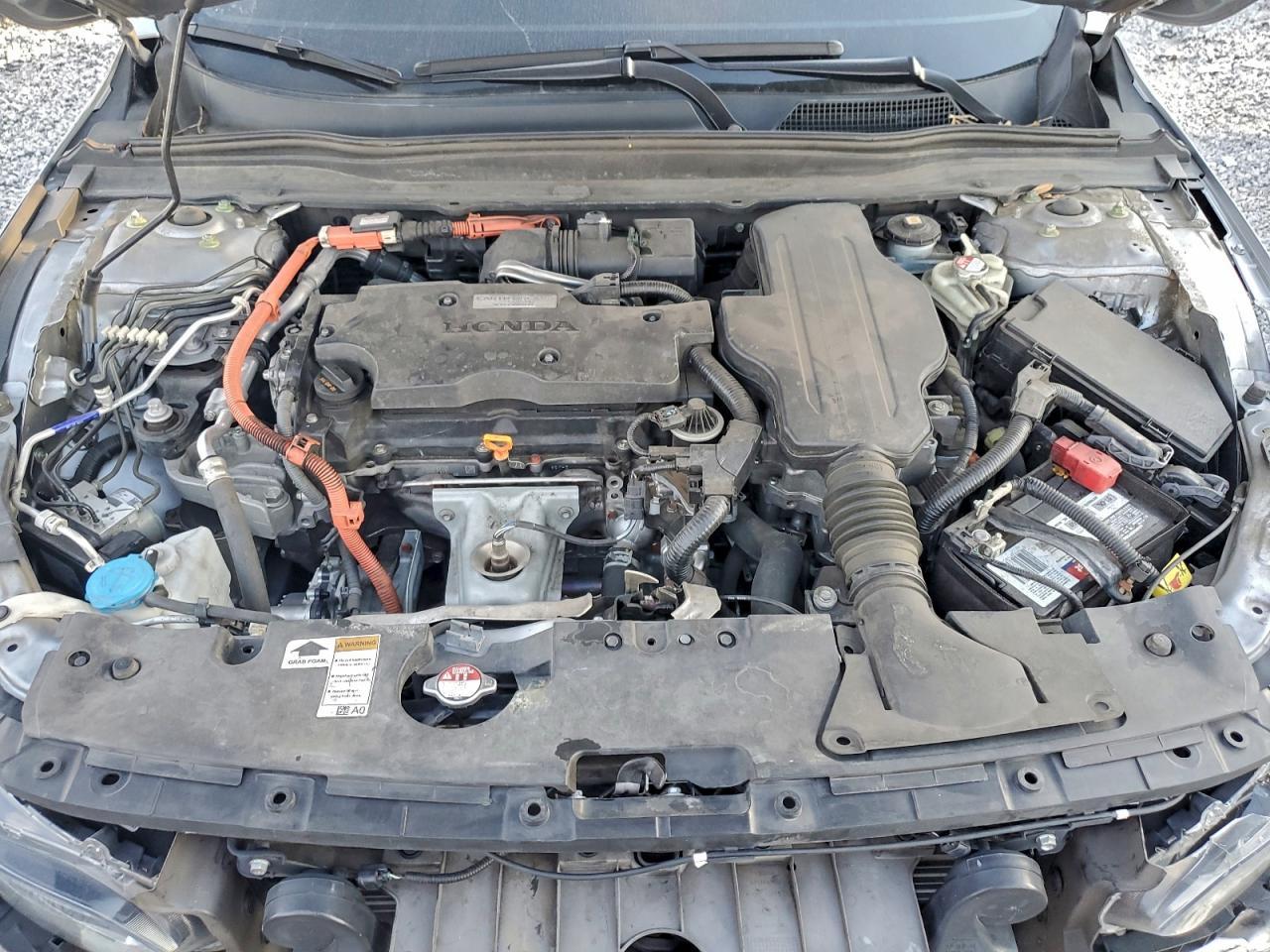 2018 HONDA ACCORD