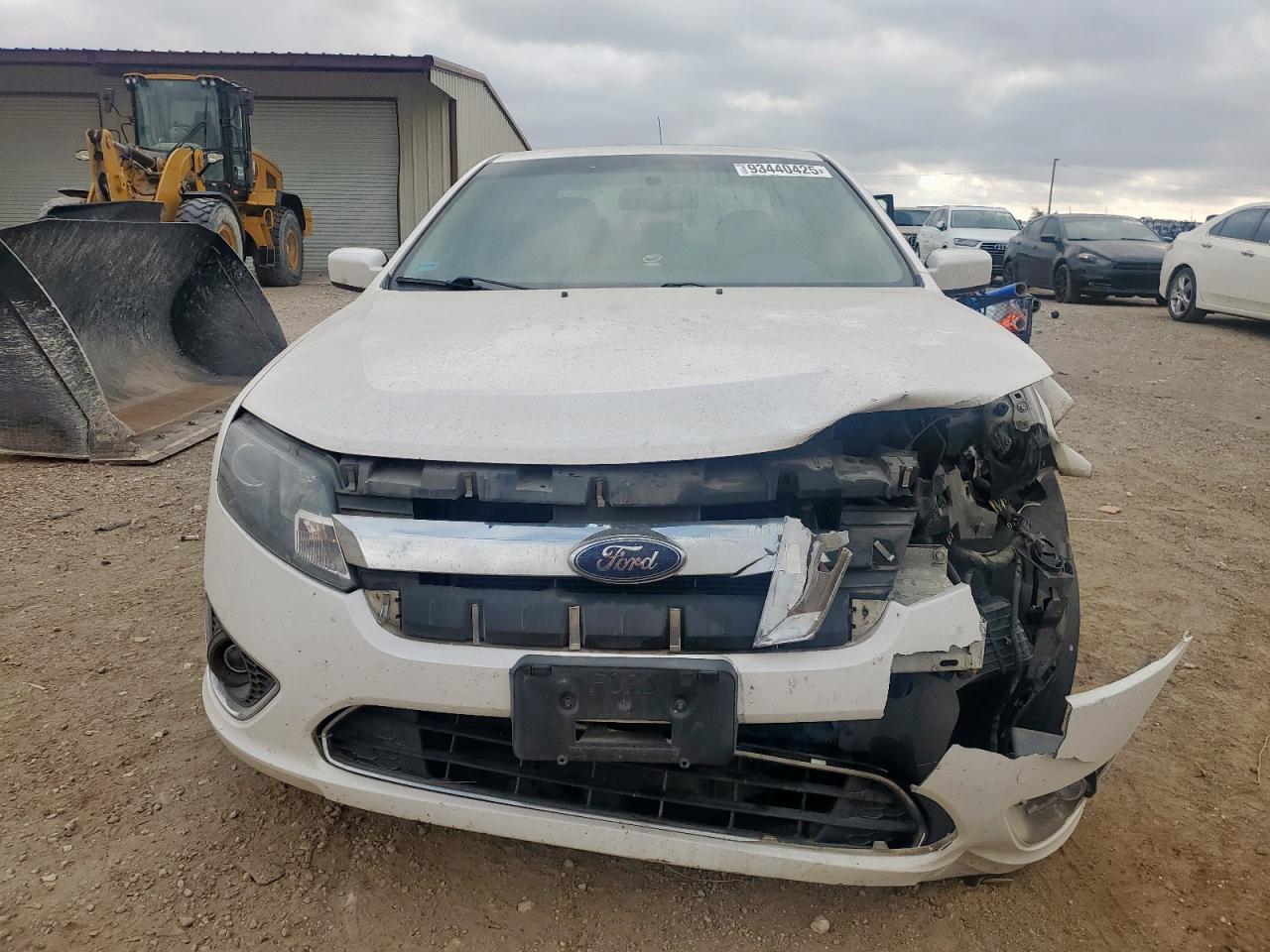 2010 FORD FUSION