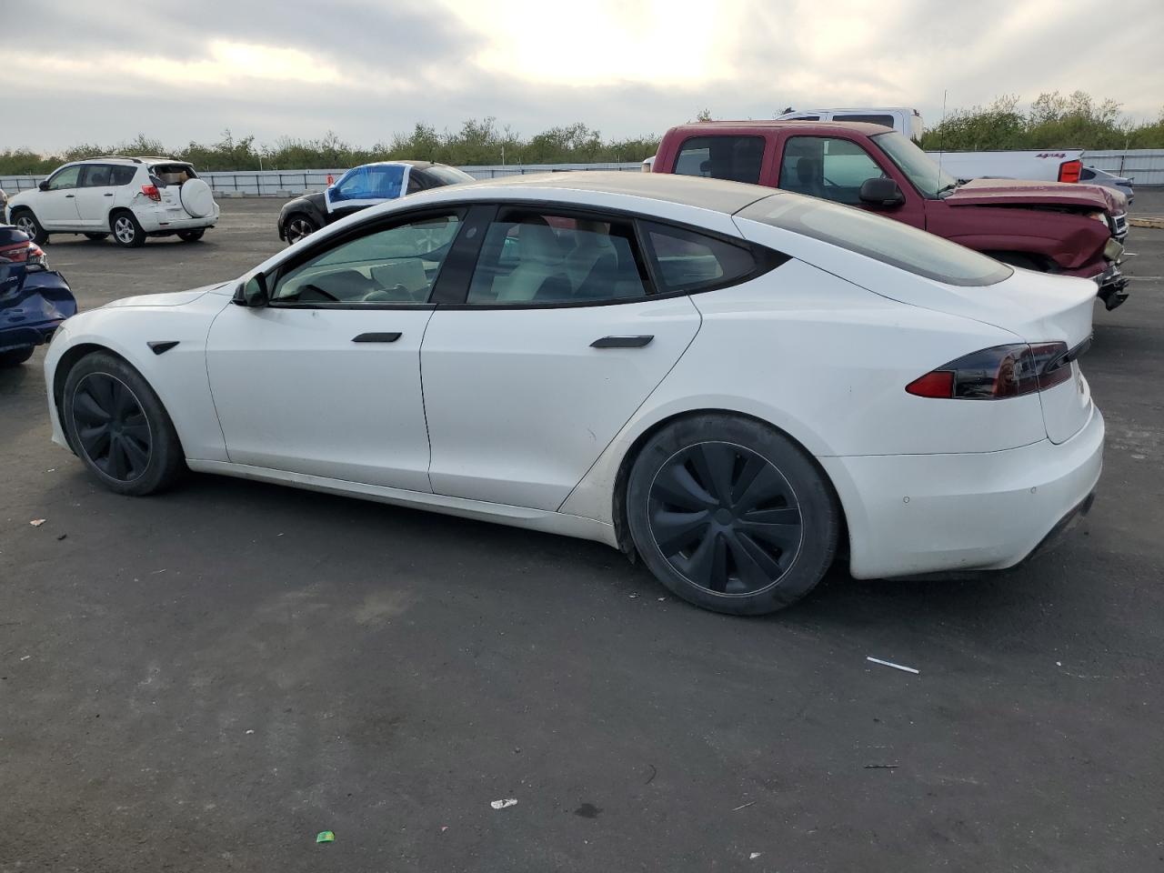 2022 TESLA MODEL S