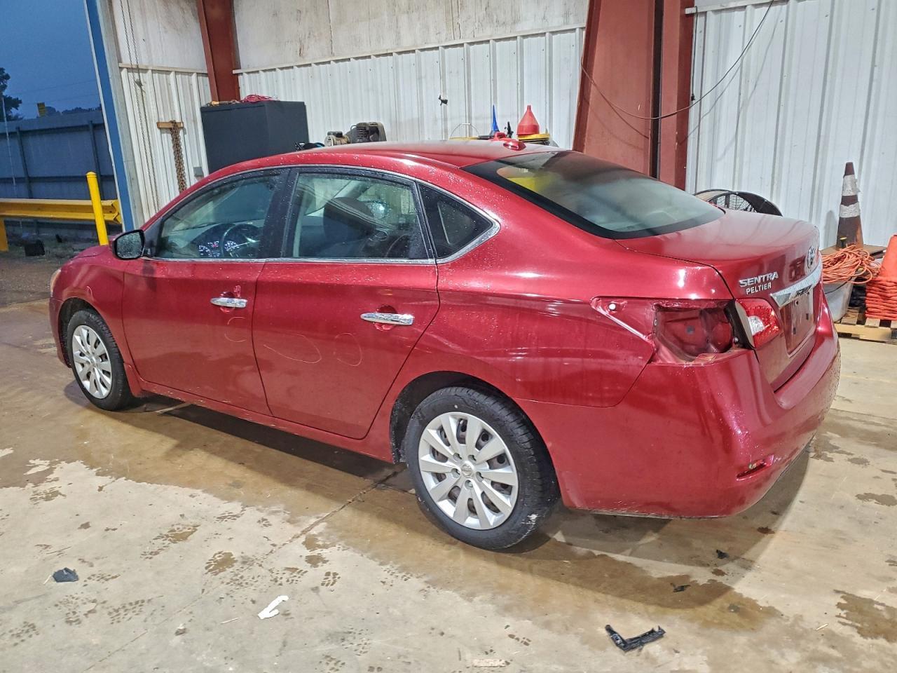 2015 NISSAN SENTRA