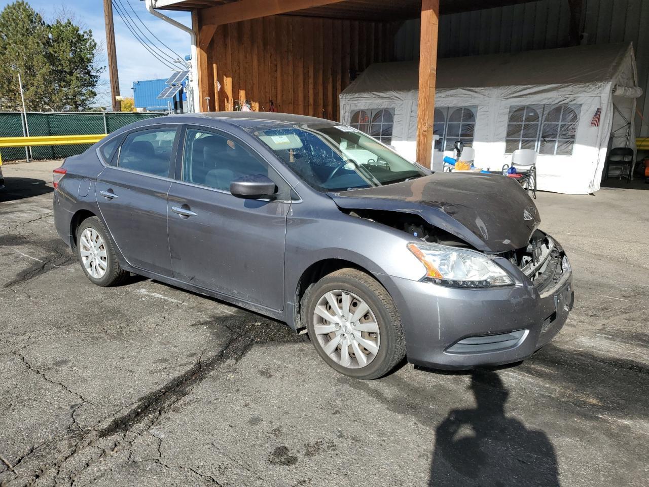 2015 NISSAN SENTRA