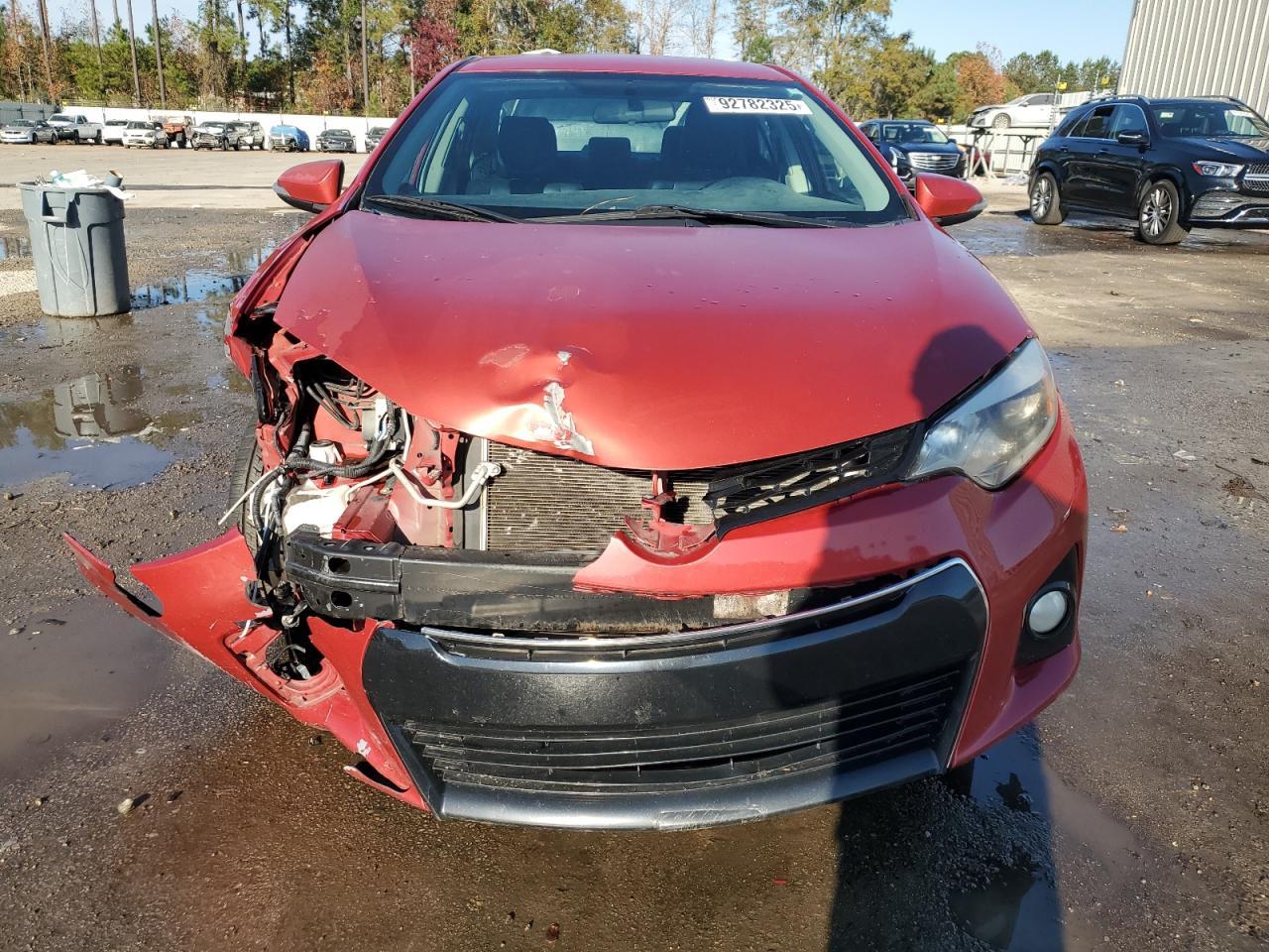 2014 TOYOTA COROLLA