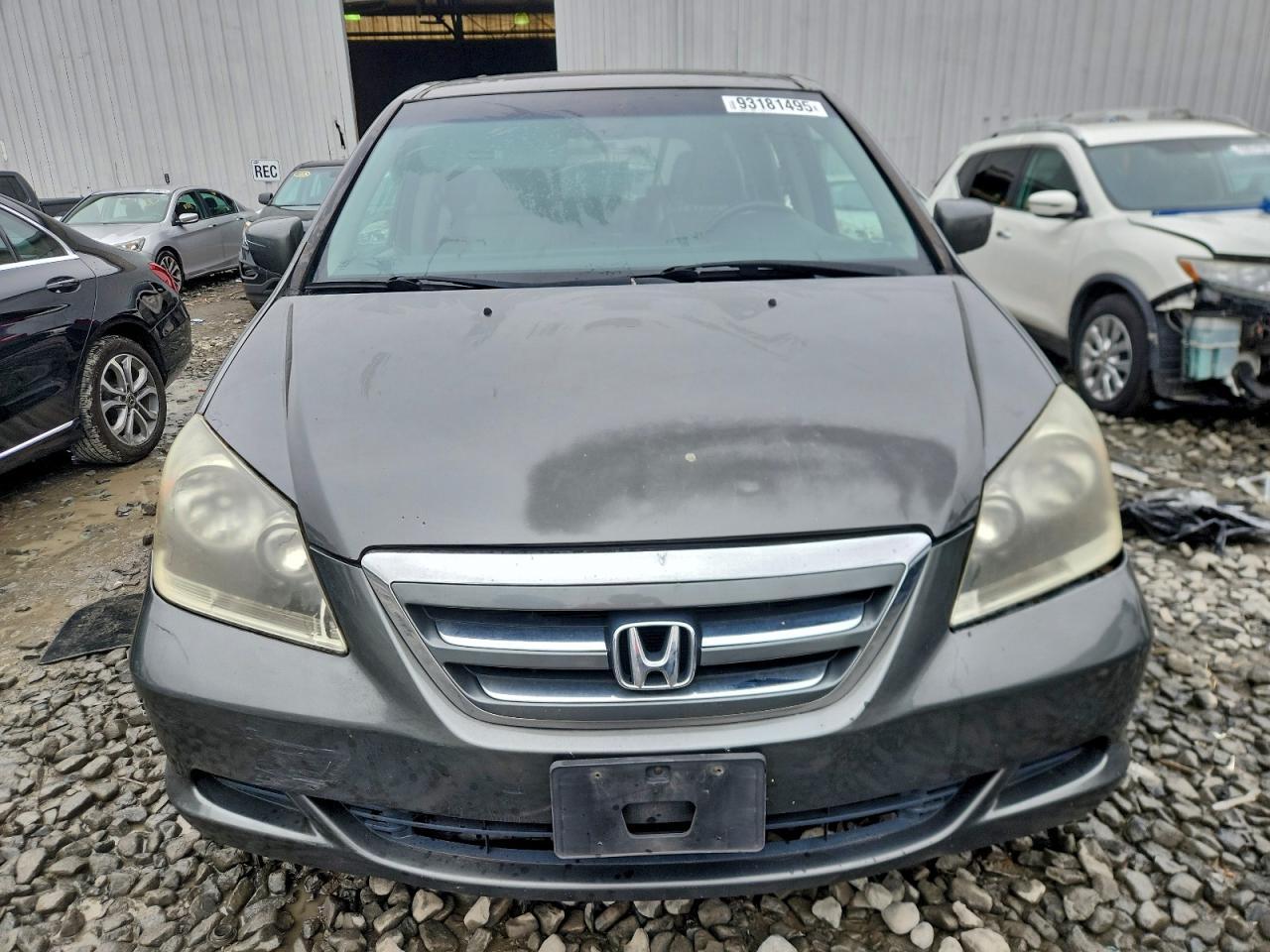 2007 HONDA ODYSSEY