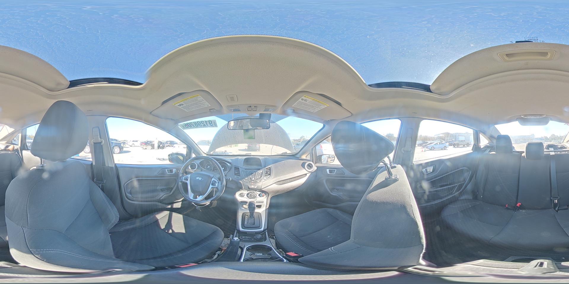 2015 FORD Fiesta