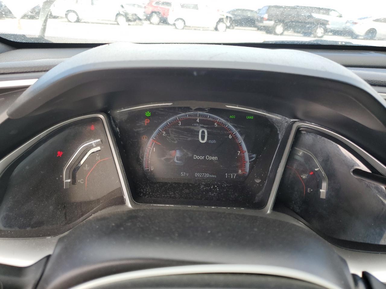 2019 HONDA CIVIC