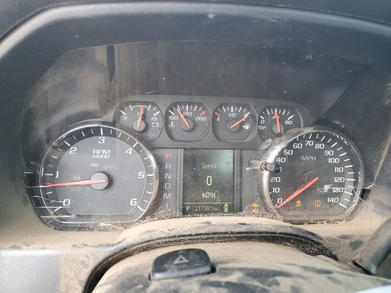2016 CHEVROLET Silverado 2500