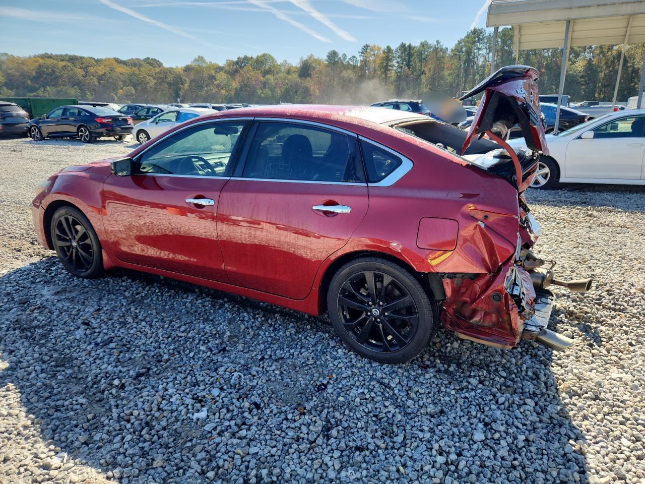 2017 NISSAN ALTIMA