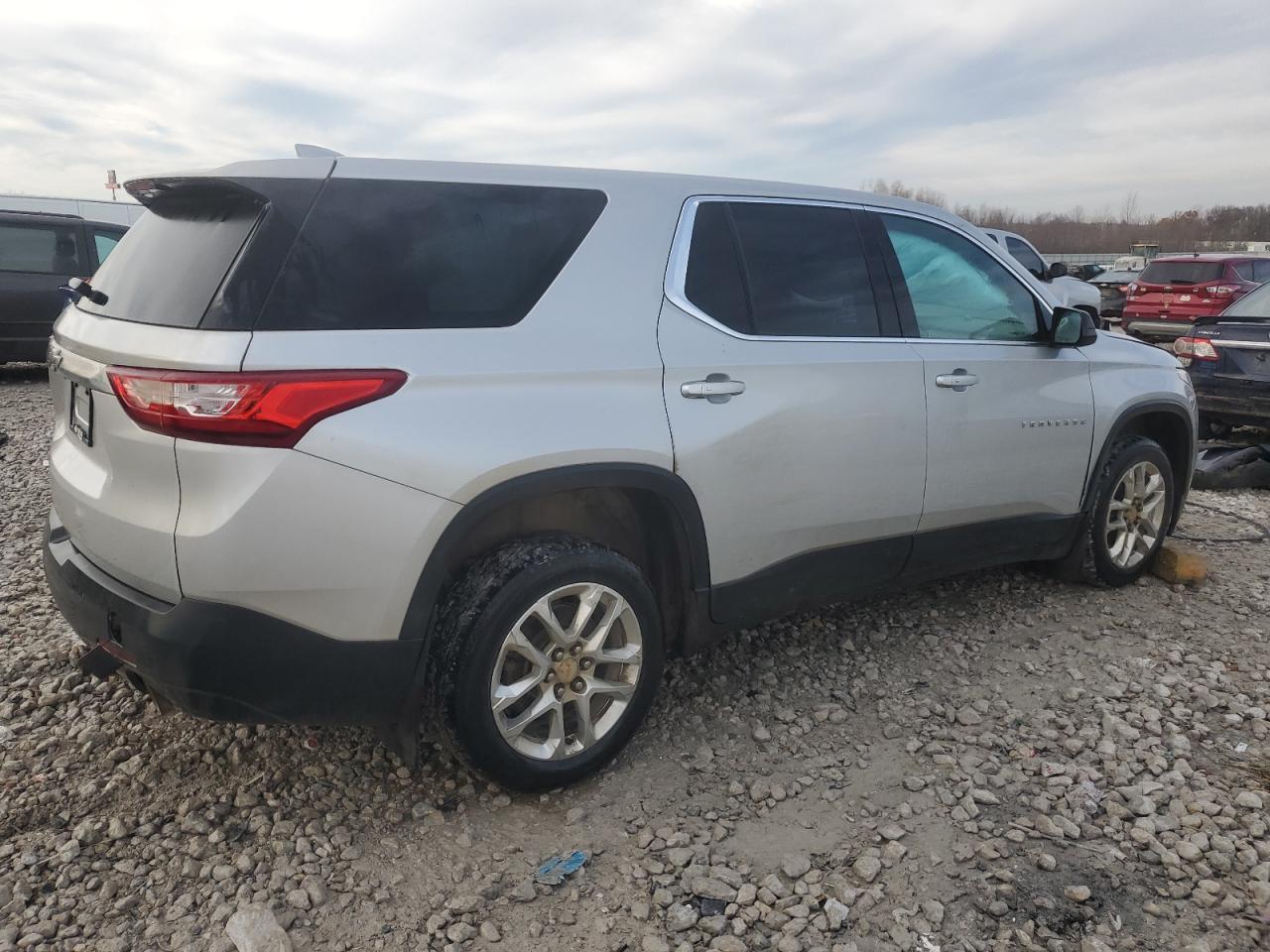 2019 CHEVROLET TRAVERSE