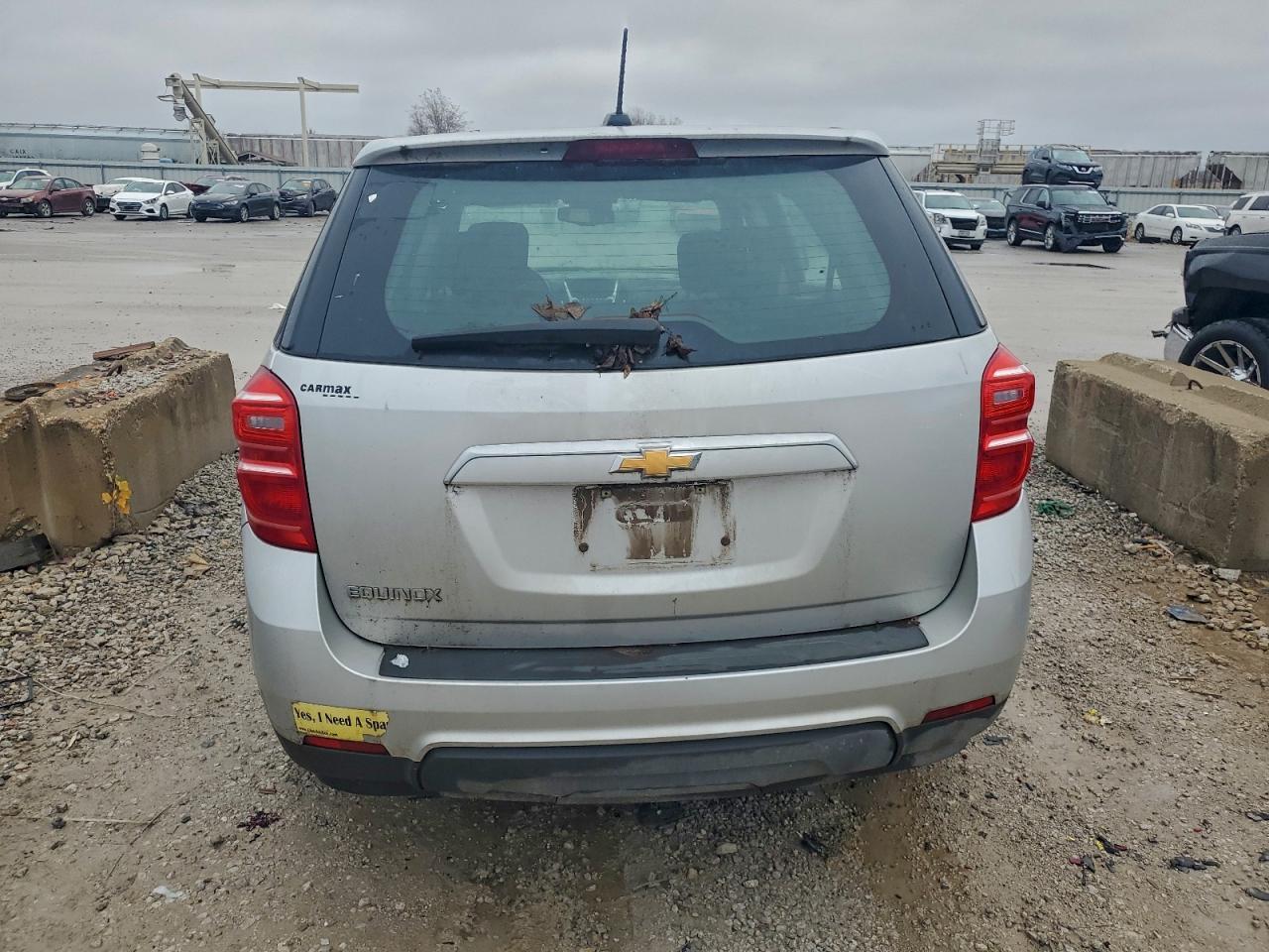 2017 CHEVROLET EQUINOX