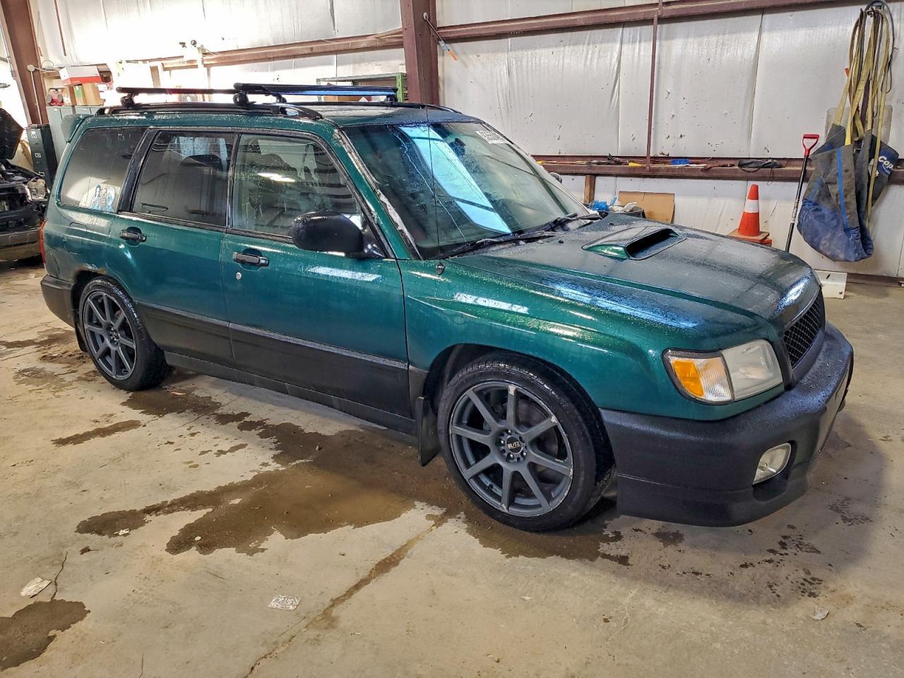 1998 SUBARU FORESTER