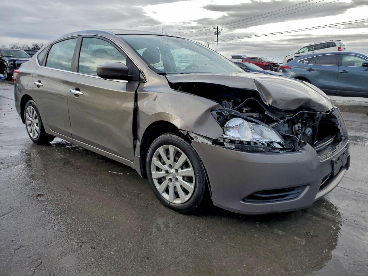 2015 NISSAN SENTRA