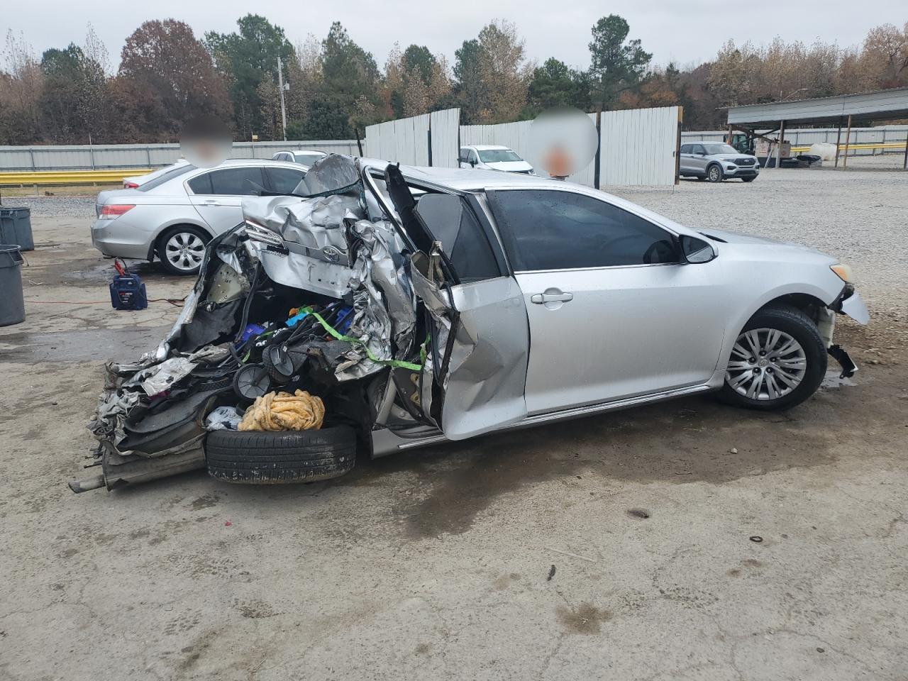 2012 TOYOTA CAMRY