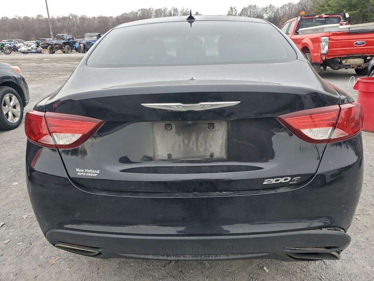 2015 CHRYSLER 200
