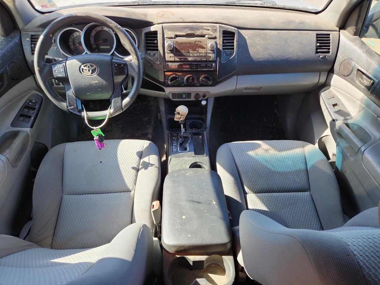 2012 TOYOTA TACOMA