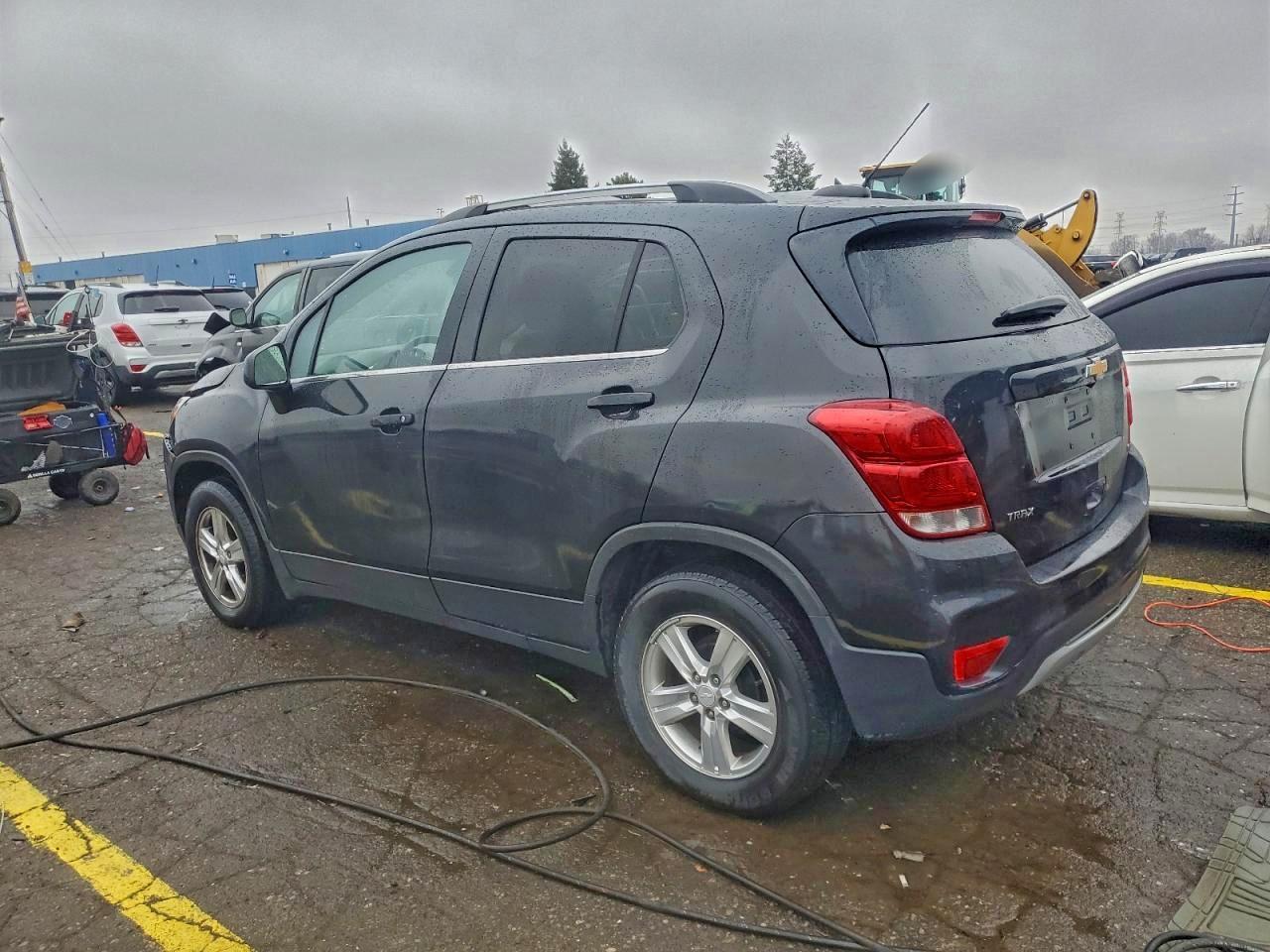 2017 CHEVROLET TRAX