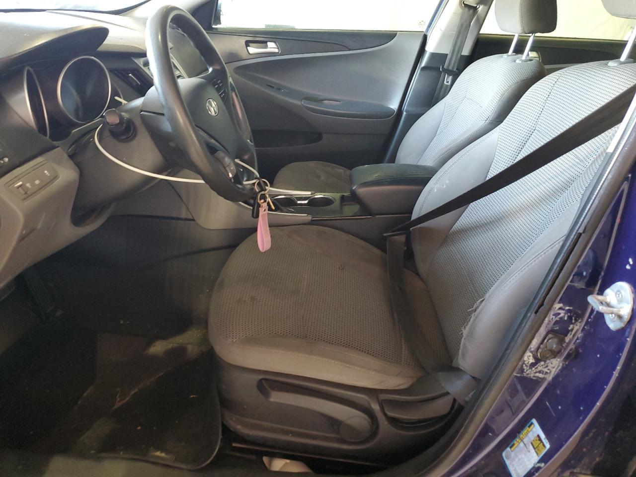 2012 HYUNDAI SONATA