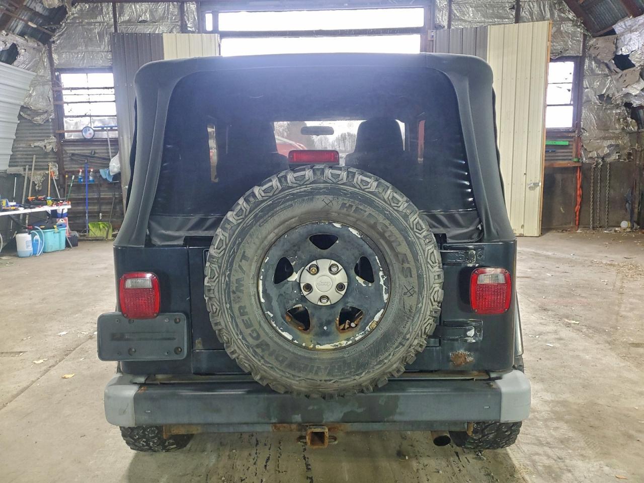 2004 JEEP WRANGLER
