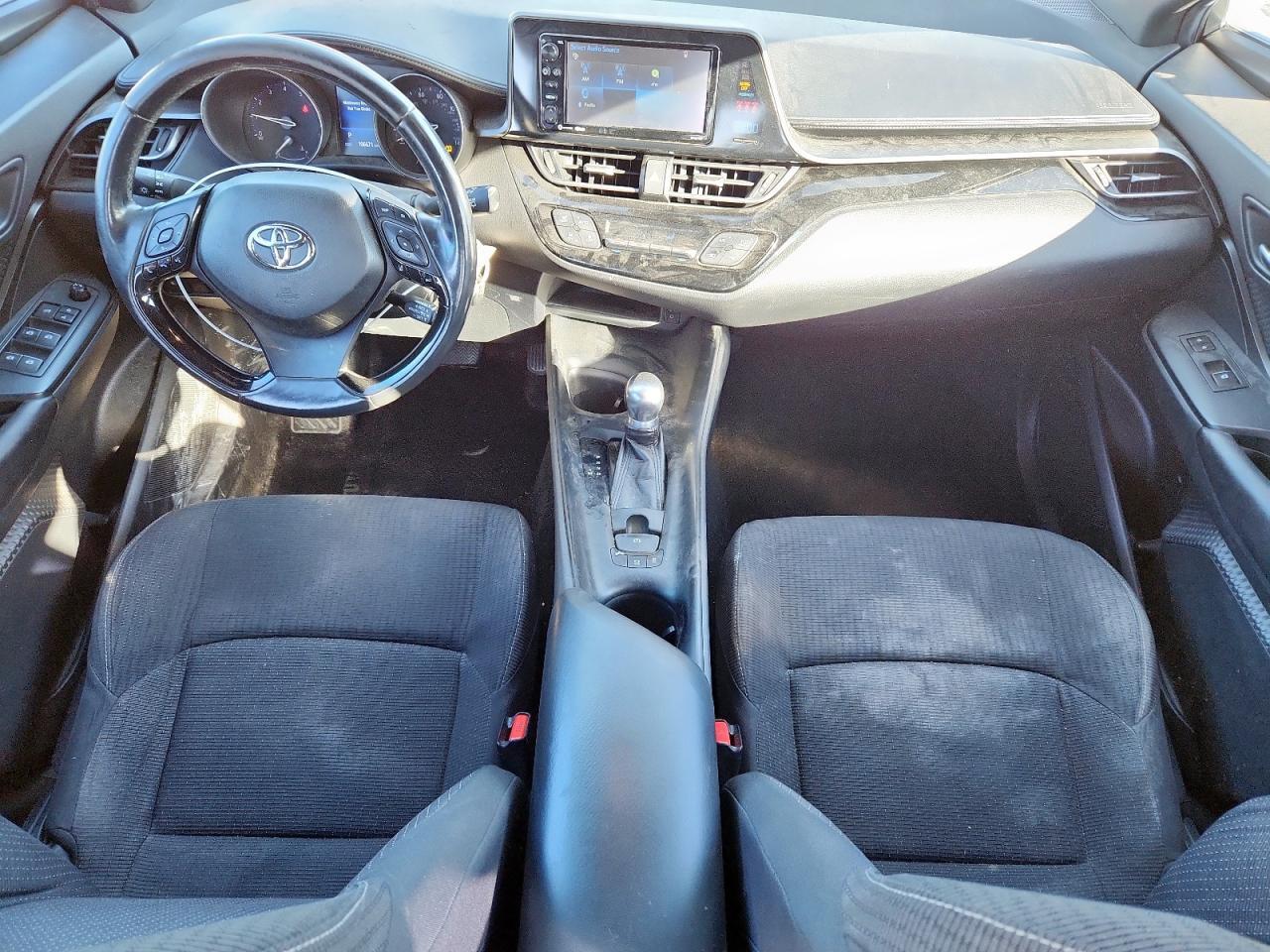 2018 TOYOTA C-HR