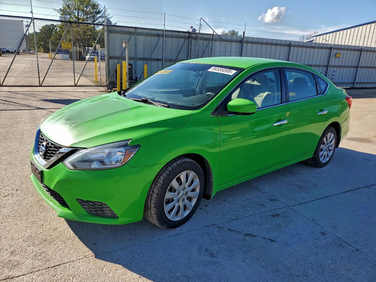 2017 NISSAN SENTRA