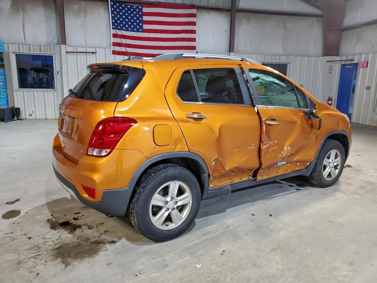 2017 CHEVROLET TRAX
