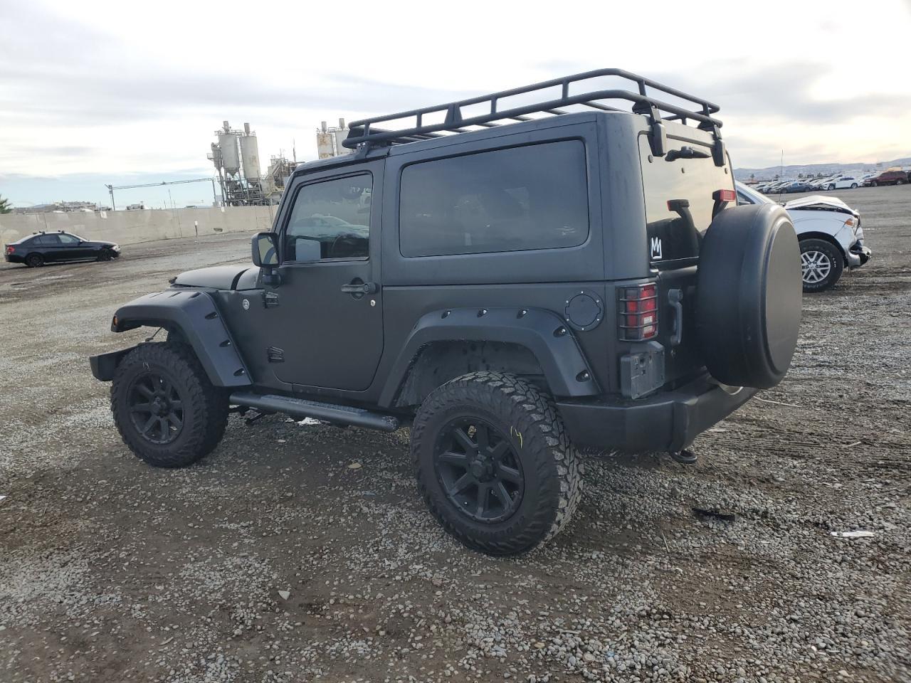 2011 JEEP WRANGLER