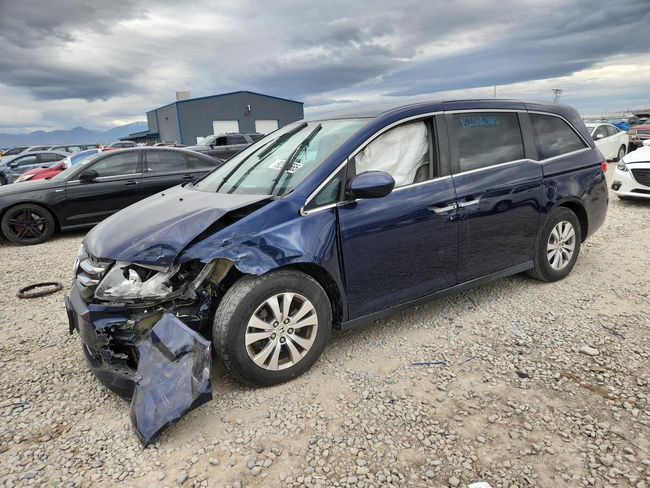 2016 HONDA ODYSSEY
