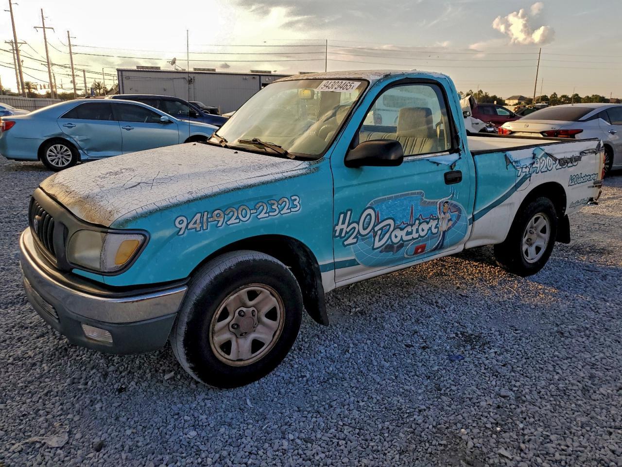 2003 TOYOTA TACOMA