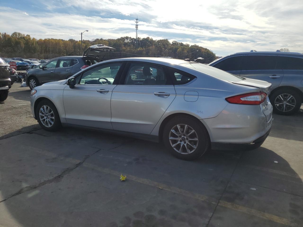 2015 FORD FUSION