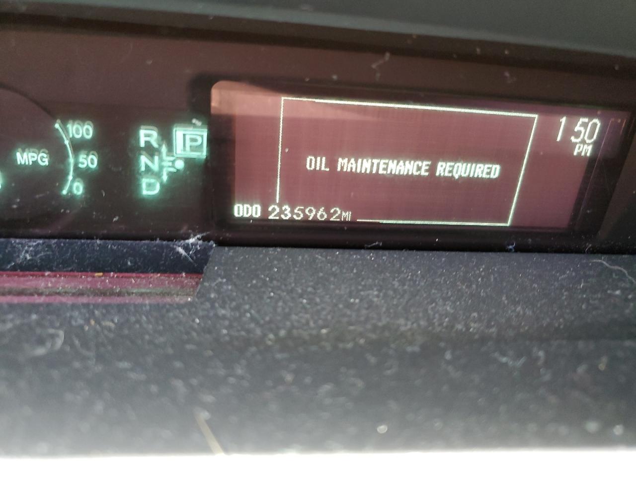 2011 TOYOTA PRIUS