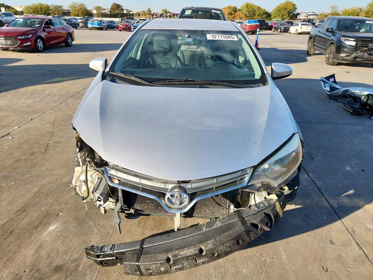 2015 TOYOTA COROLLA