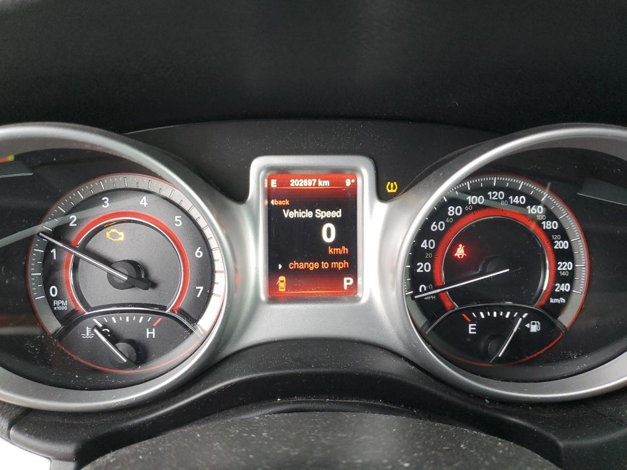 2014 DODGE JOURNEY