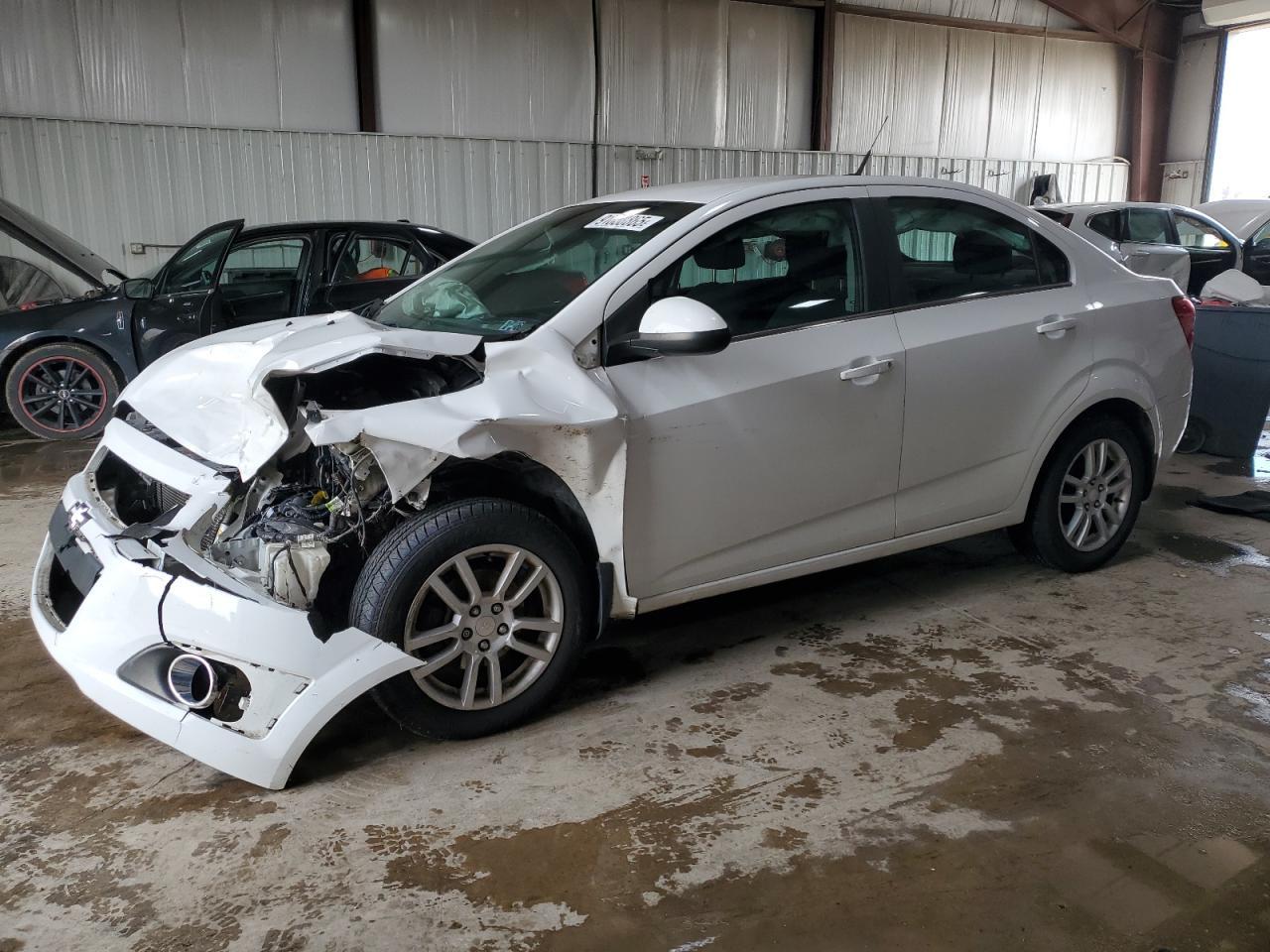 2012 CHEVROLET SONIC