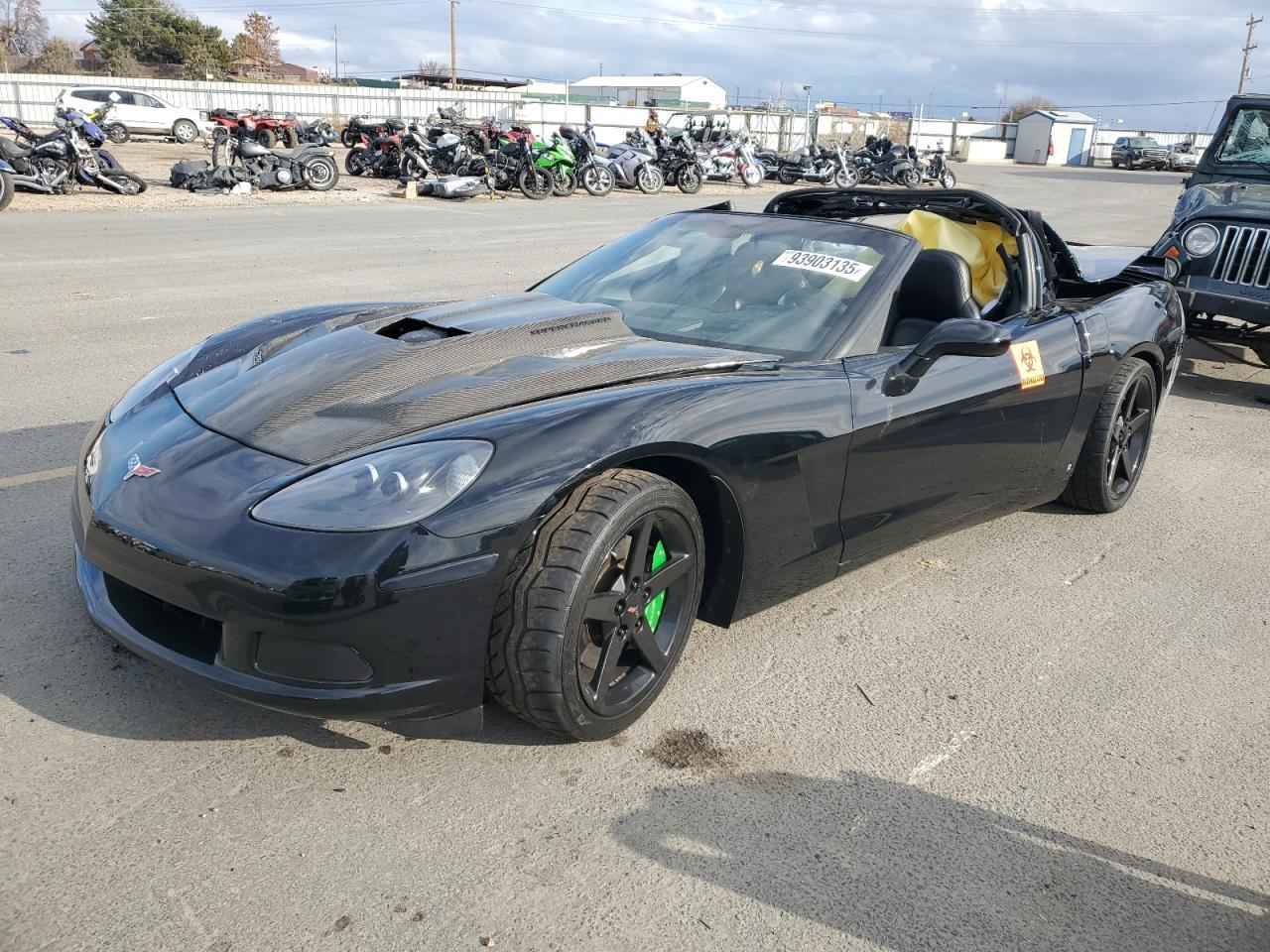2006 CHEVROLET CORVETTE