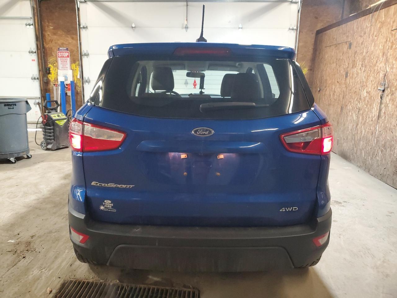 2020 FORD EcoSport