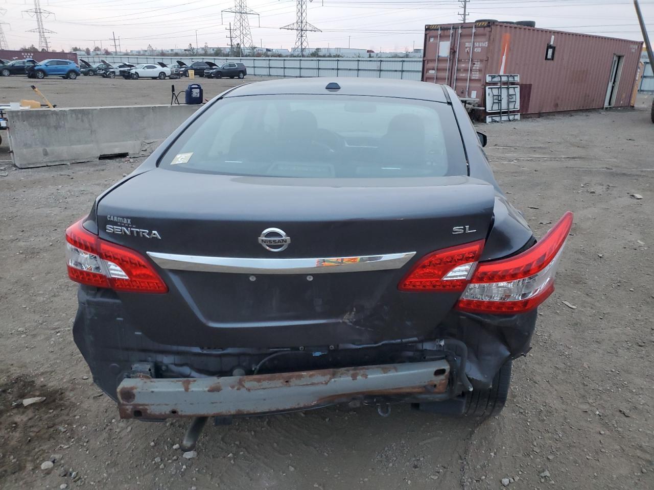 2015 NISSAN SENTRA