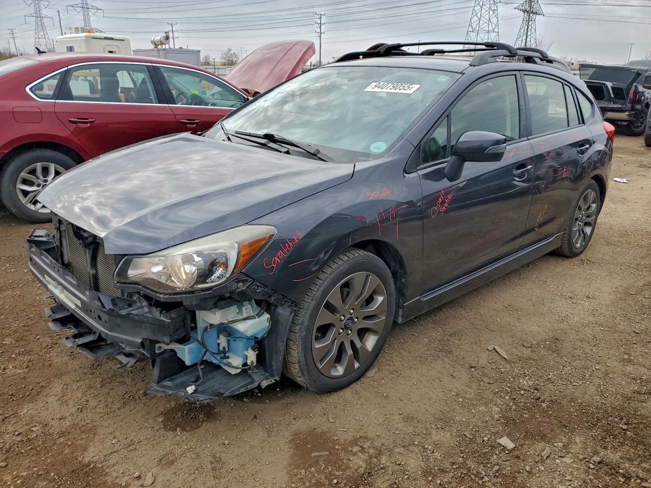 2016 SUBARU IMPREZA