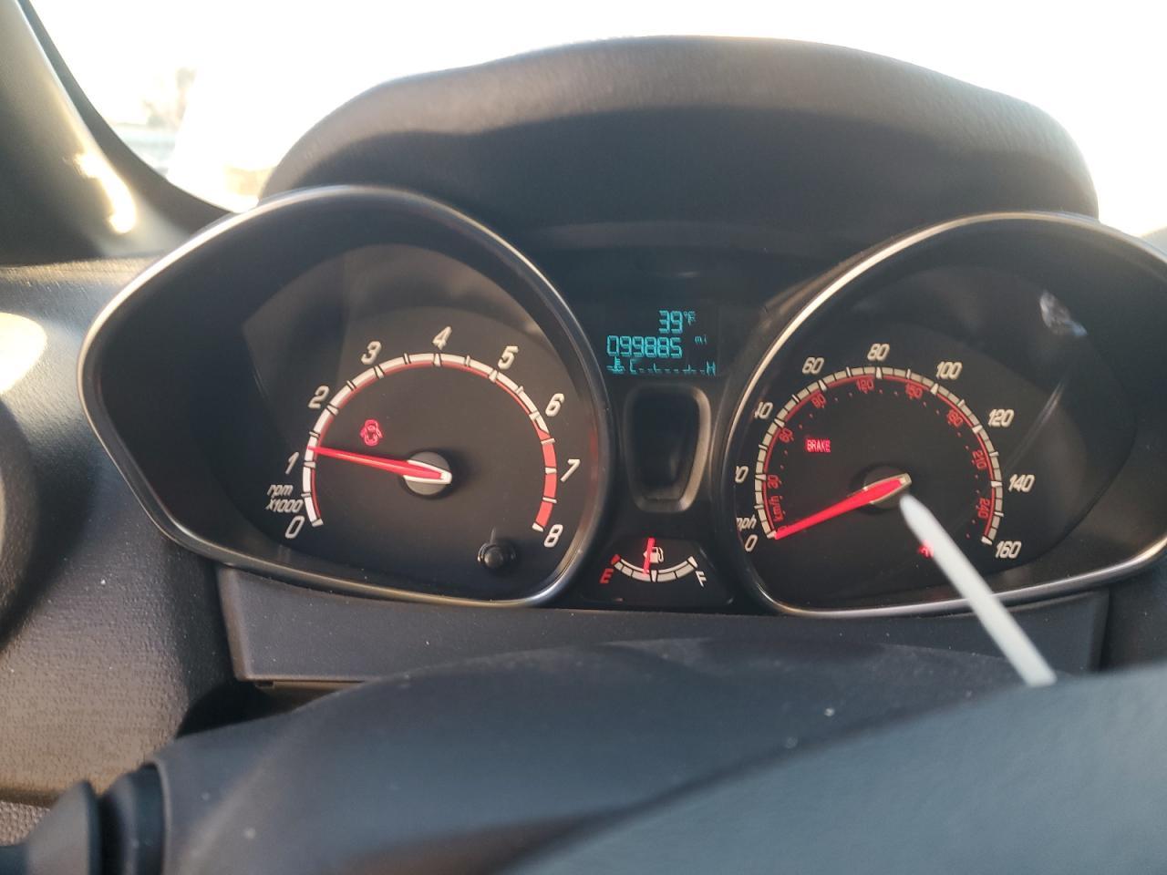 2018 FORD Fiesta