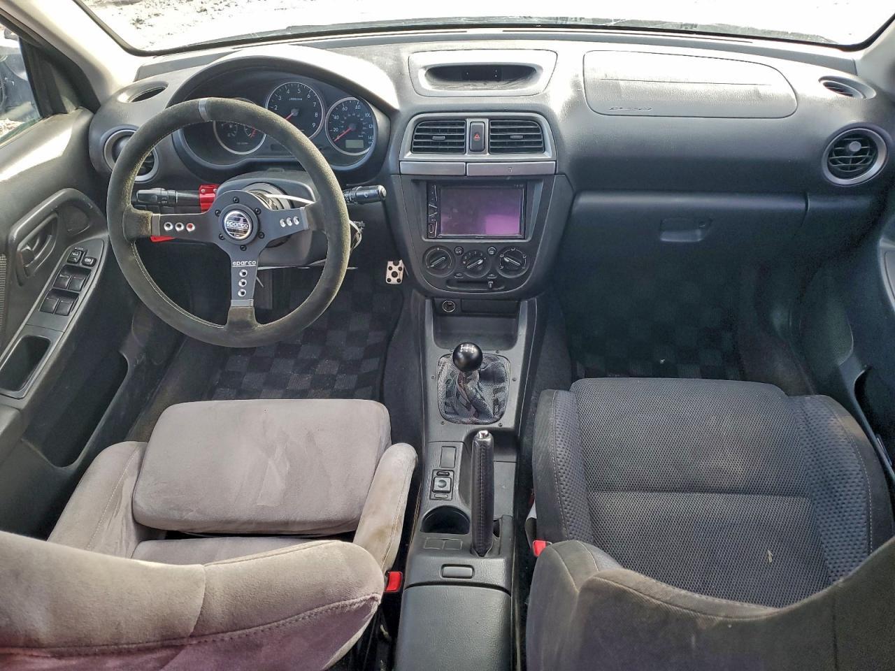 2004 SUBARU IMPREZA