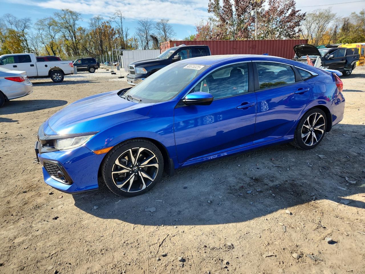 2018 HONDA CIVIC