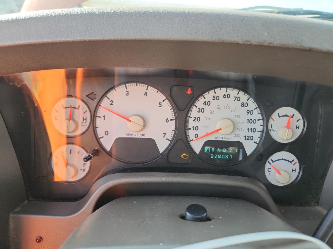 2007 DODGE RAM 1500