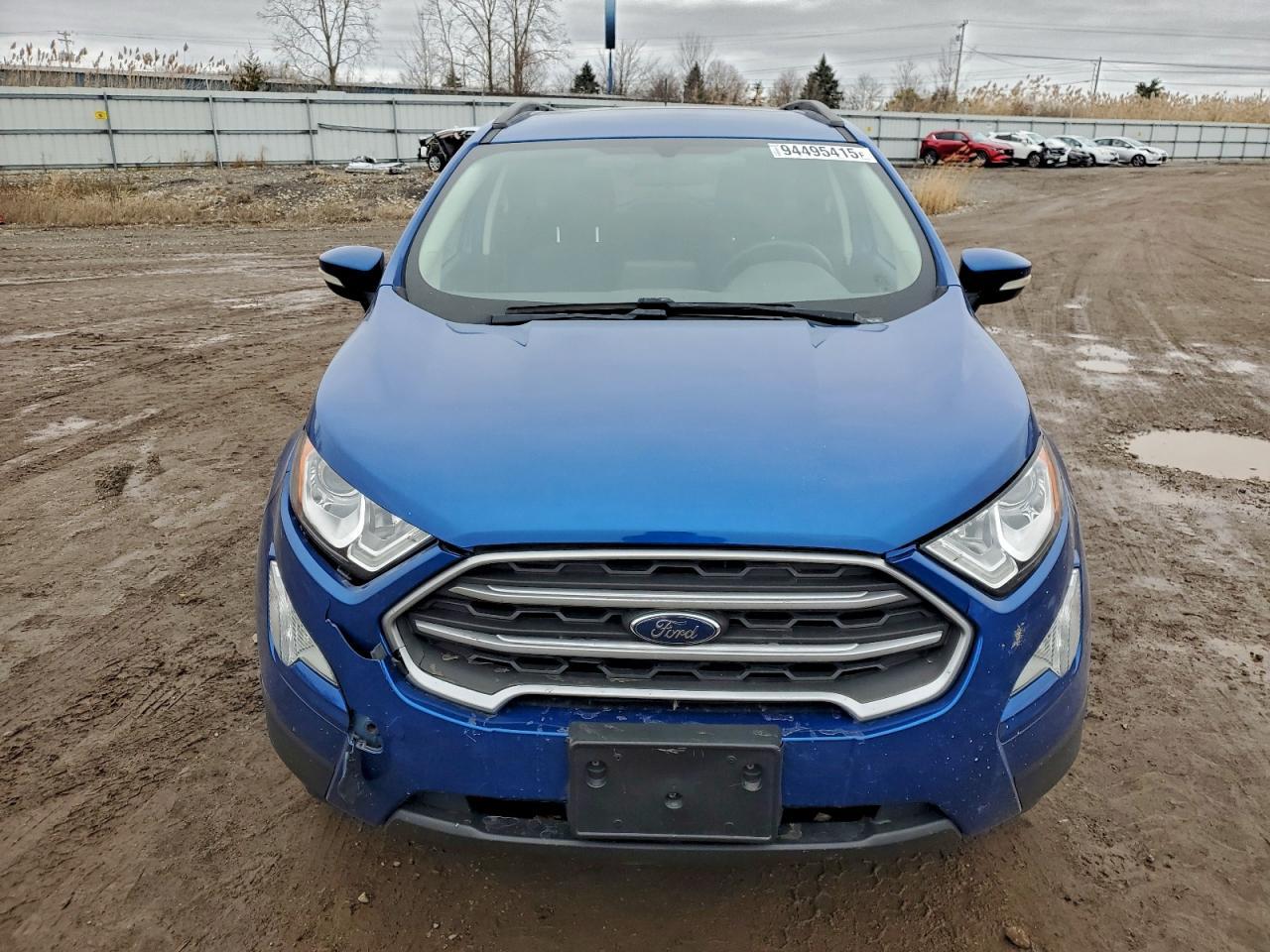 2020 FORD EcoSport