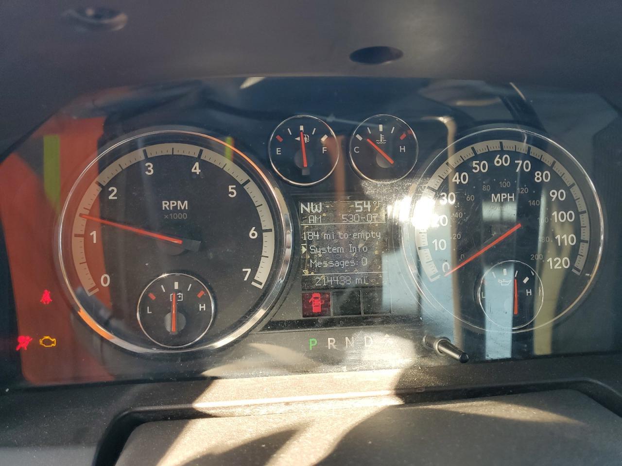 2009 DODGE RAM 1500
